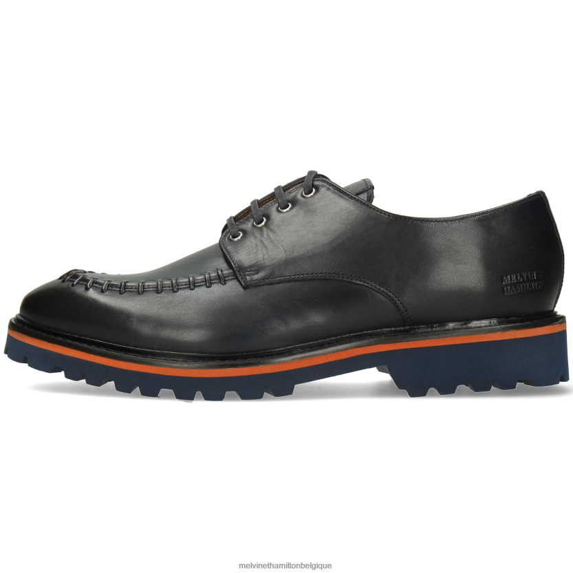 Melvin & Hamilton Hommes Matthieu 42 R44228533 chaussures derby bleu