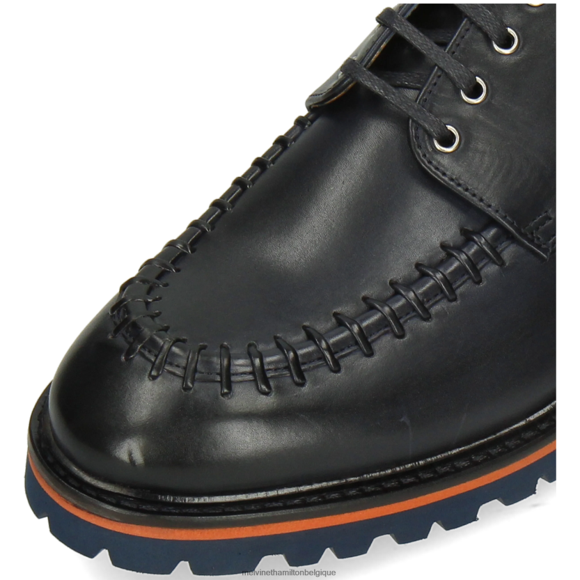 Melvin & Hamilton Hommes Matthieu 42 R44228533 chaussures derby bleu