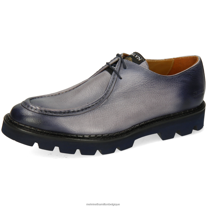 Melvin & Hamilton Hommes Matthieu 51 R44228411 chaussures derby gris