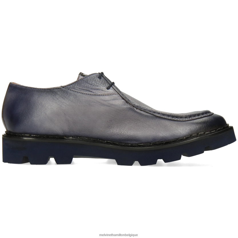 Melvin & Hamilton Hommes Matthieu 51 R44228411 chaussures derby gris