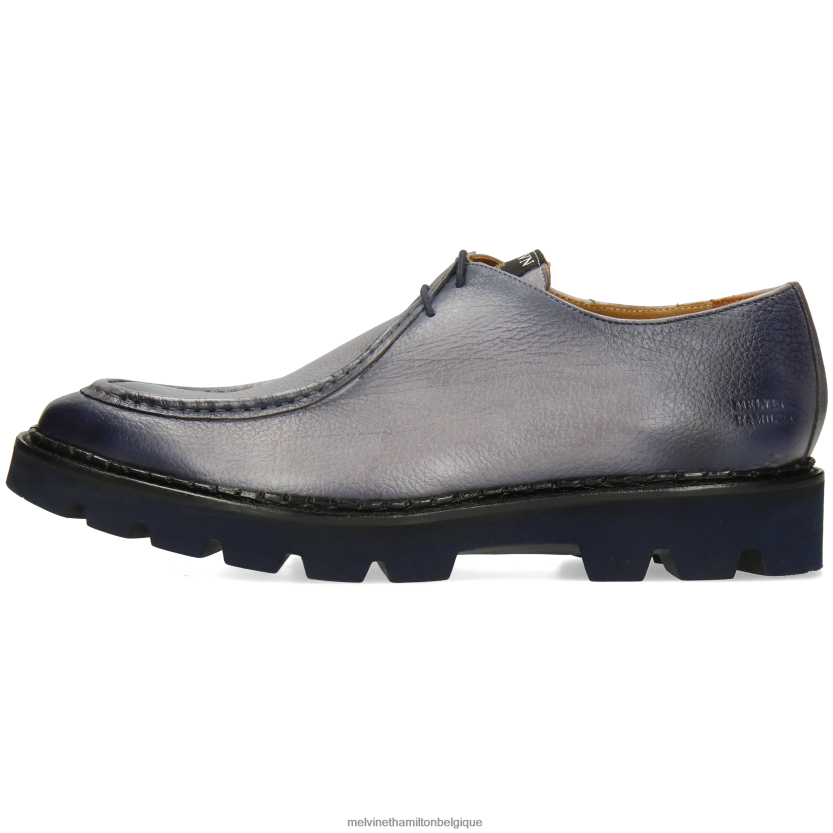 Melvin & Hamilton Hommes Matthieu 51 R44228411 chaussures derby gris
