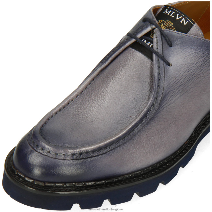 Melvin & Hamilton Hommes Matthieu 51 R44228411 chaussures derby gris