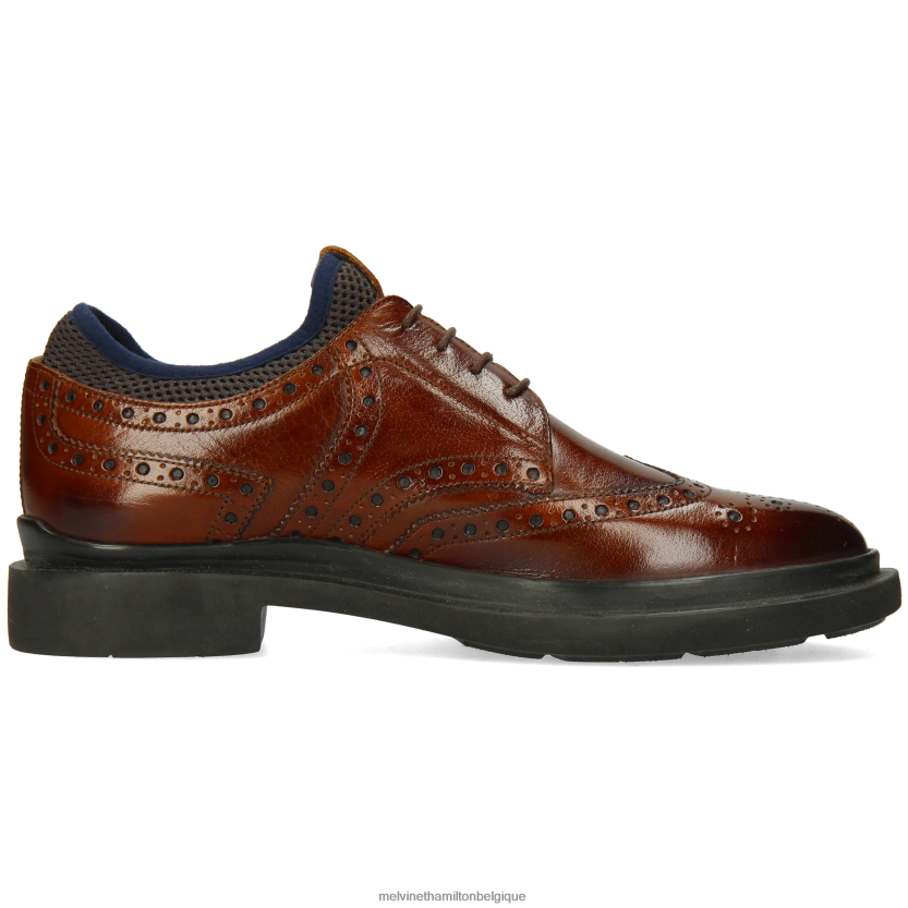 Melvin & Hamilton Hommes Ron 2 R44228438 chaussures derby brun