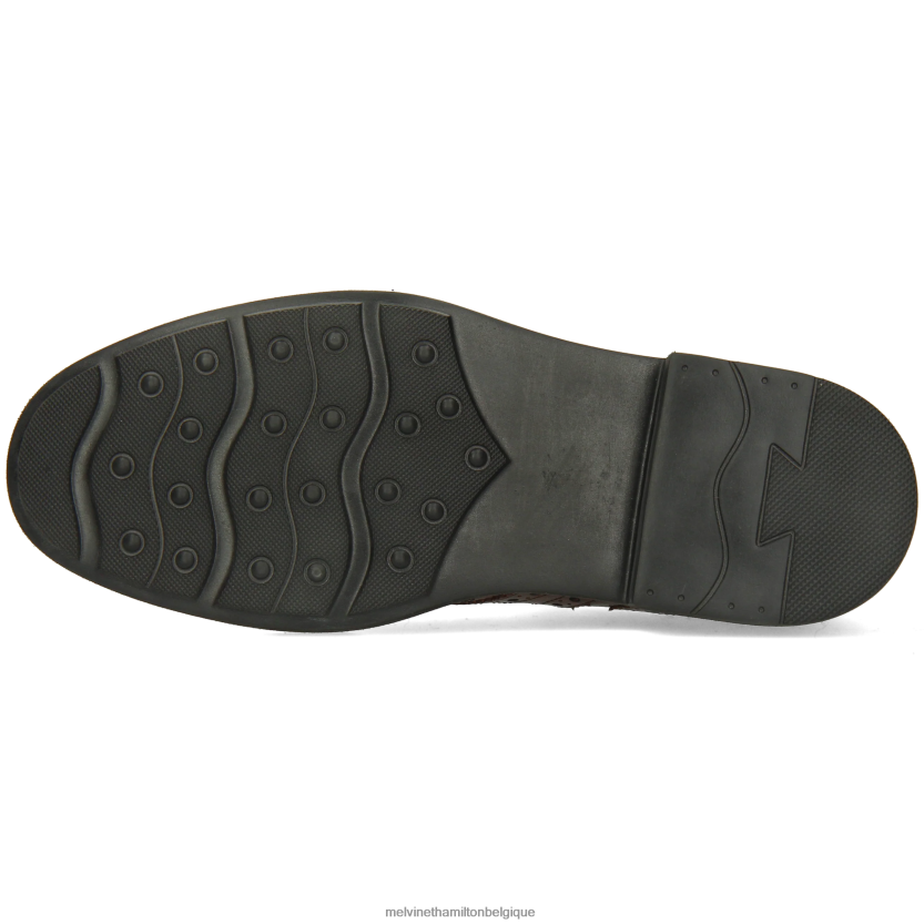 Melvin & Hamilton Hommes Ron 2 R44228438 chaussures derby brun