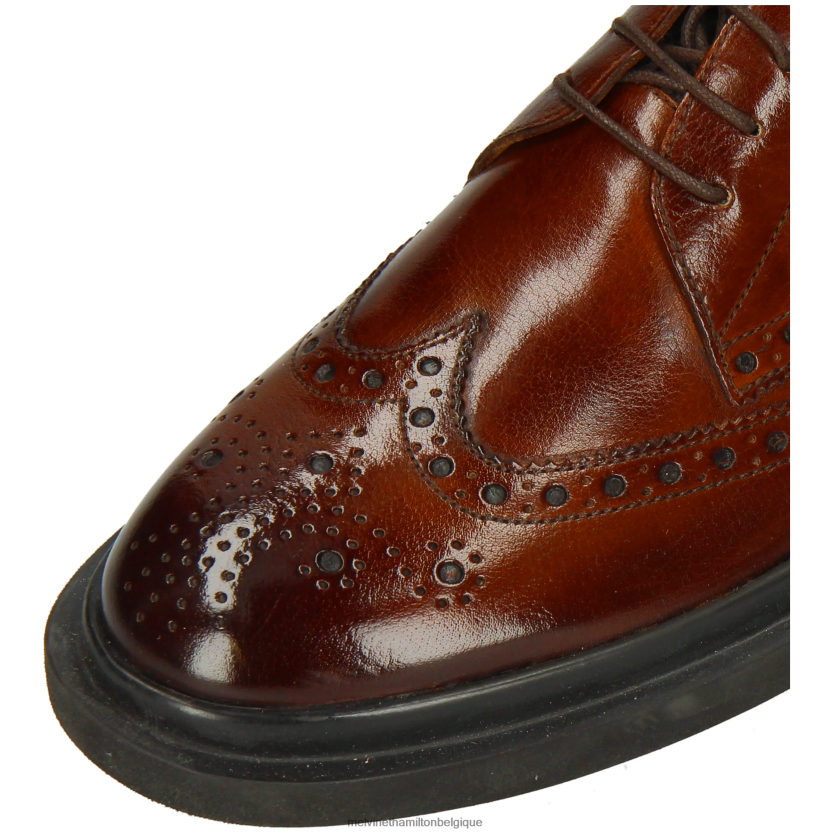 Melvin & Hamilton Hommes Ron 2 R44228438 chaussures derby brun