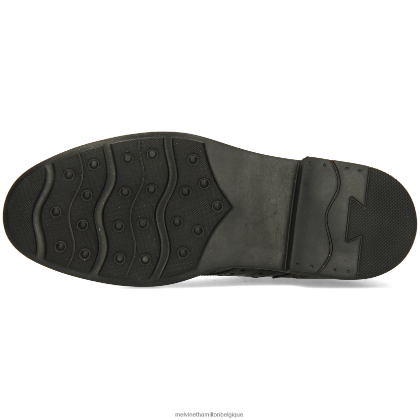 Melvin & Hamilton Hommes Ron 2 R44228463 chaussures derby taupe