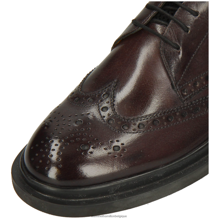 Melvin & Hamilton Hommes Ron 2 R44228463 chaussures derby taupe