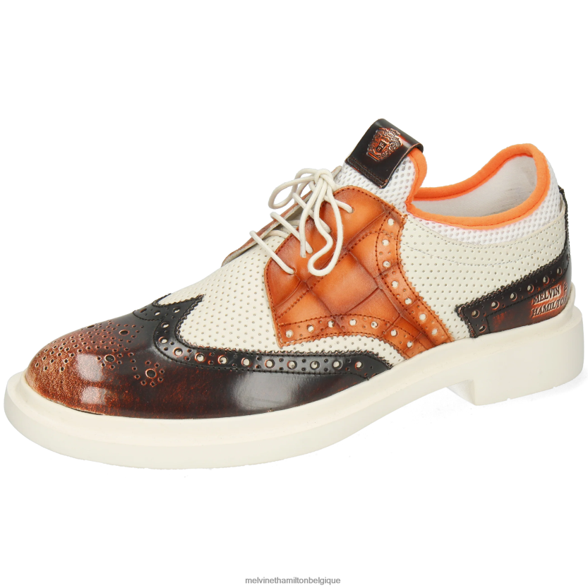 Melvin & Hamilton Hommes Ron 2 R44228505 chaussures derby multi