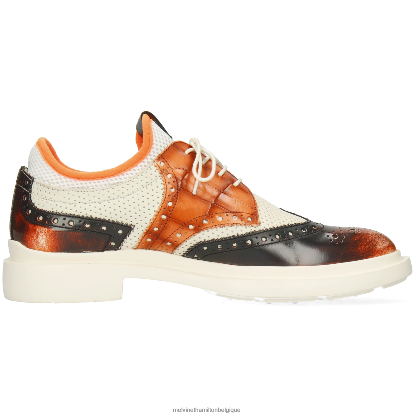 Melvin & Hamilton Hommes Ron 2 R44228505 chaussures derby multi