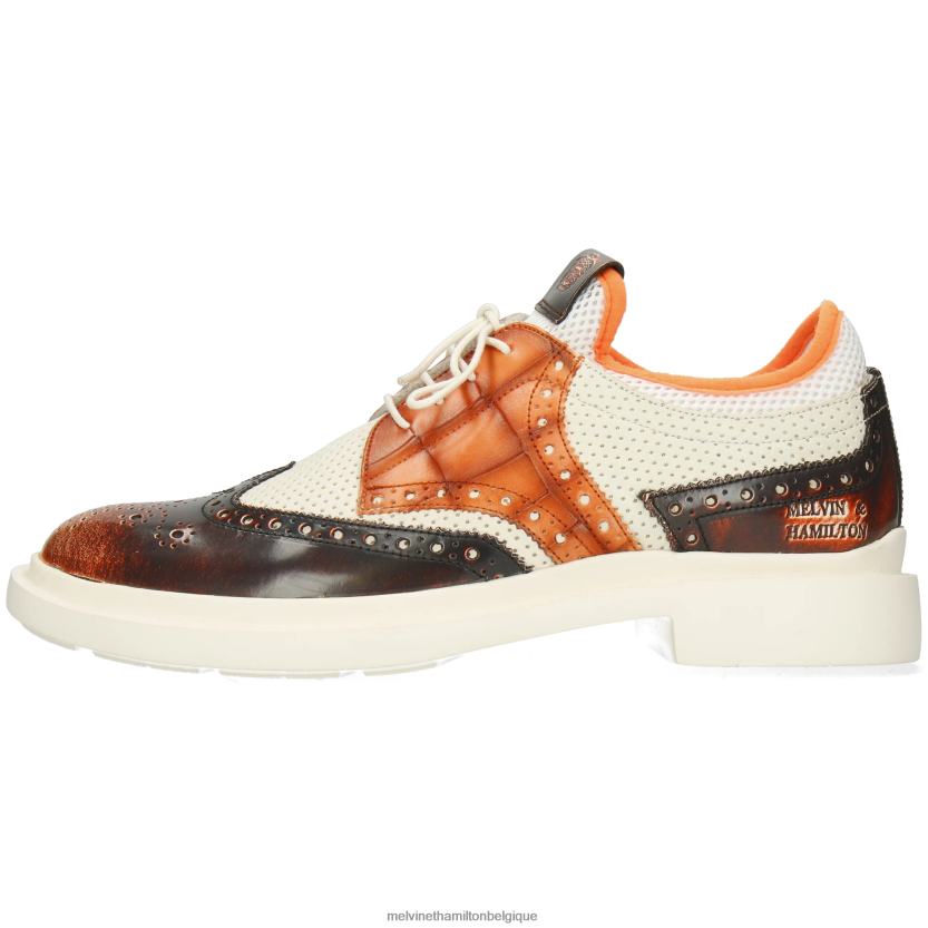 Melvin & Hamilton Hommes Ron 2 R44228505 chaussures derby multi