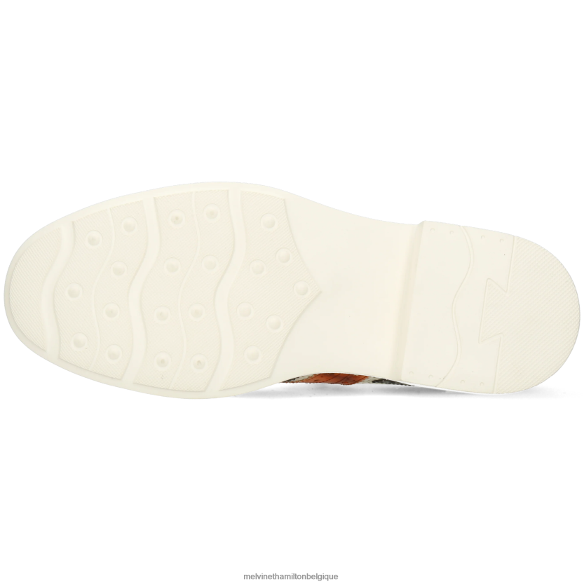 Melvin & Hamilton Hommes Ron 2 R44228505 chaussures derby multi