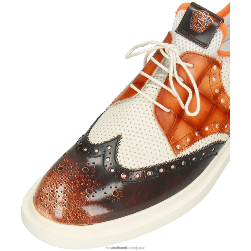 Melvin & Hamilton Hommes Ron 2 R44228505 chaussures derby multi