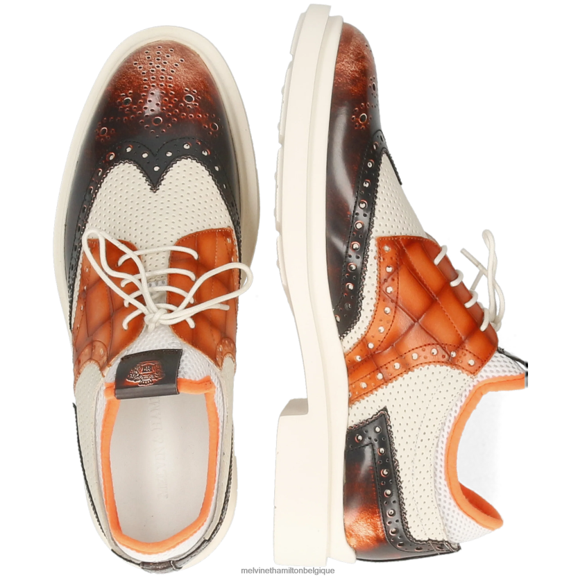 Melvin & Hamilton Hommes Ron 2 R44228505 chaussures derby multi