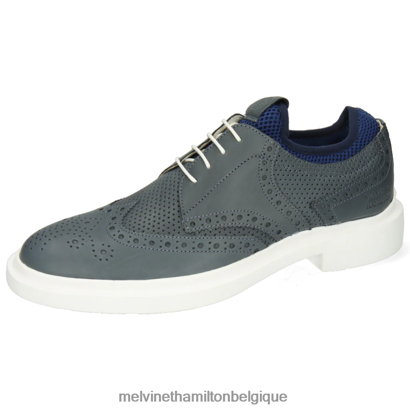 Melvin & Hamilton Hommes Ron 2 R44228521 chaussures derby bleu