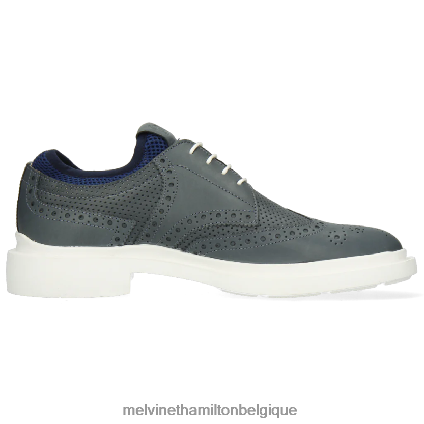 Melvin & Hamilton Hommes Ron 2 R44228521 chaussures derby bleu