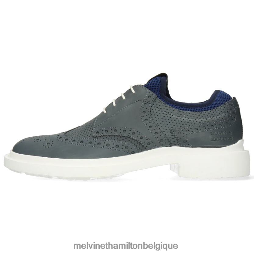 Melvin & Hamilton Hommes Ron 2 R44228521 chaussures derby bleu
