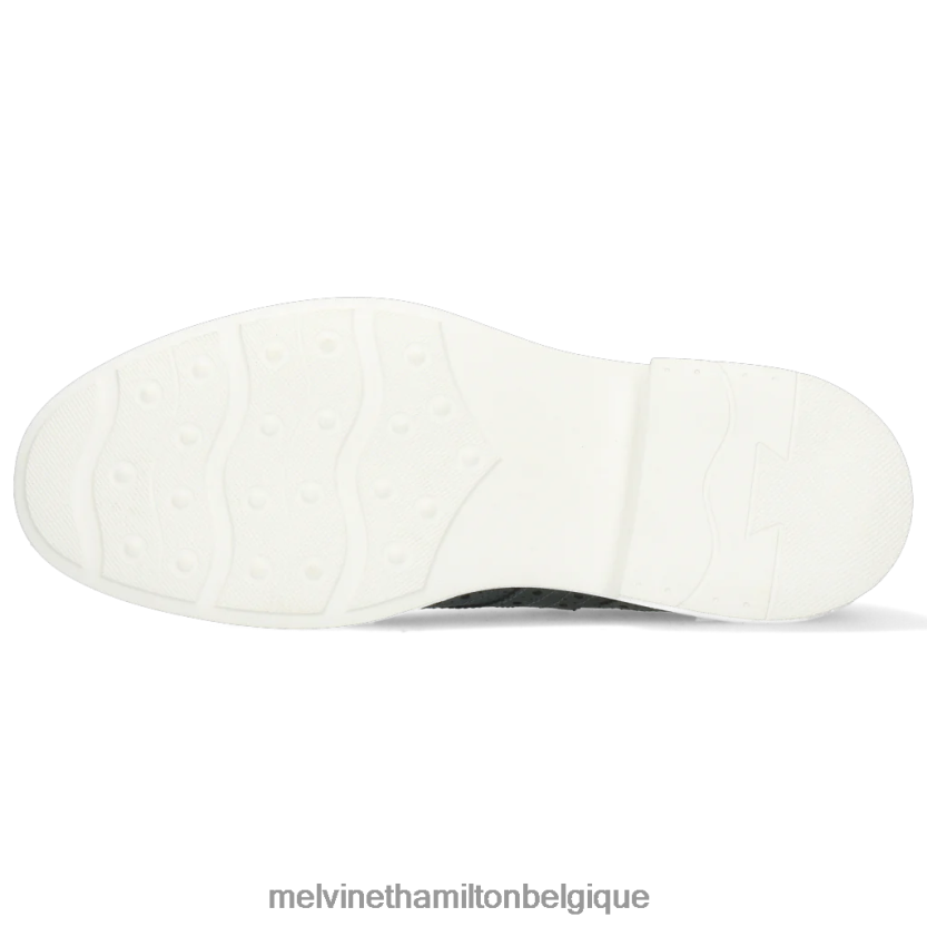 Melvin & Hamilton Hommes Ron 2 R44228521 chaussures derby bleu