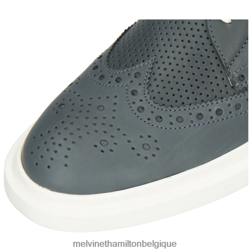 Melvin & Hamilton Hommes Ron 2 R44228521 chaussures derby bleu