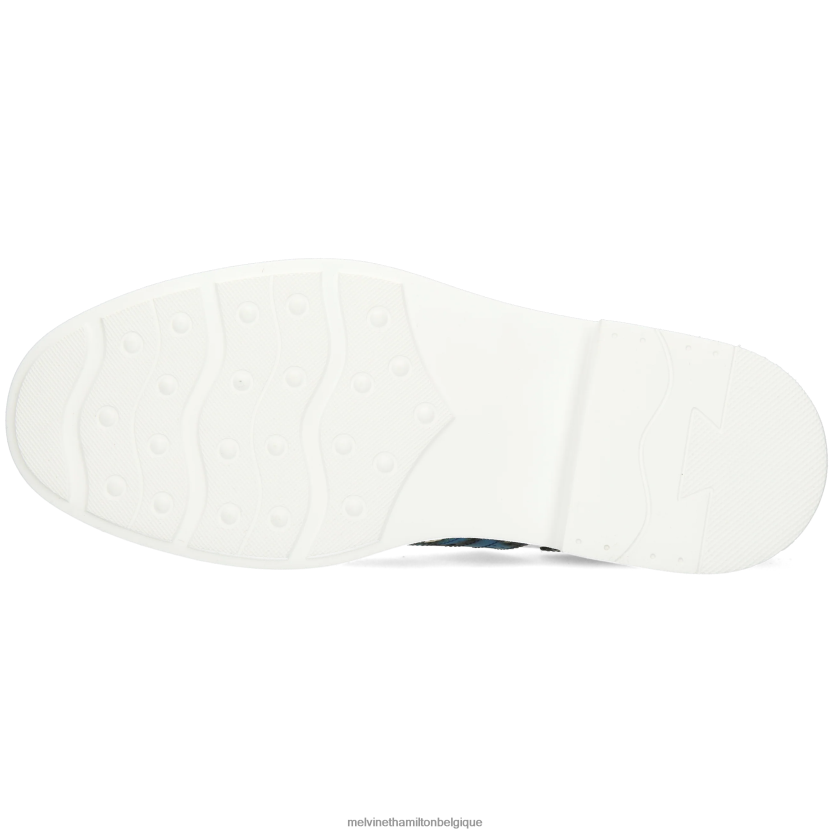 Melvin & Hamilton Hommes Ron 2 R44228547 chaussures derby bleu