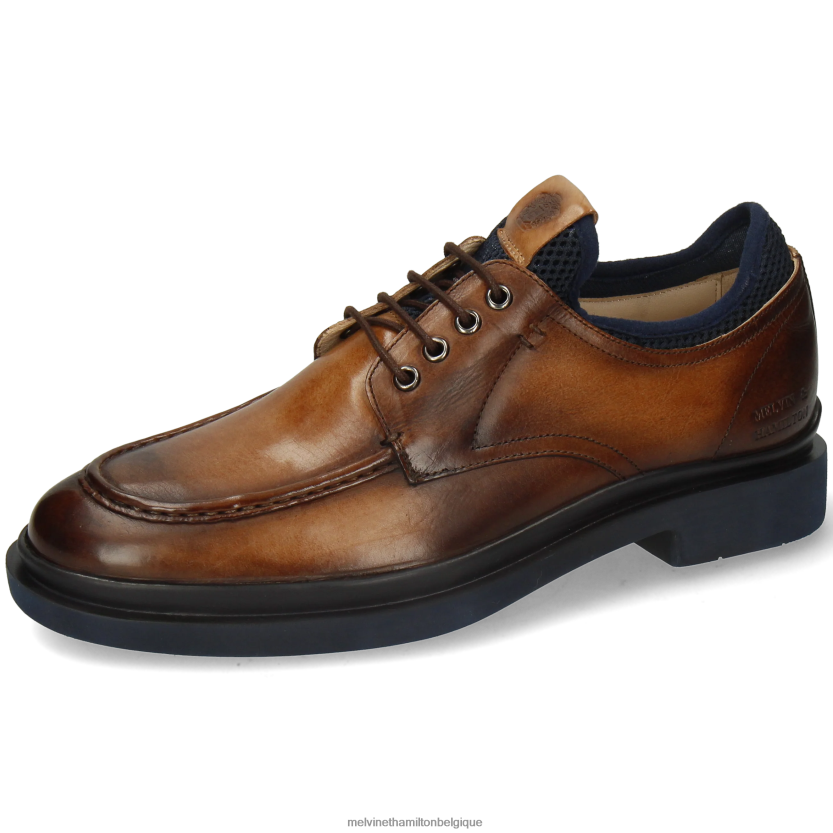 Melvin & Hamilton Hommes Ron 4 R44228516 chaussures derby brun