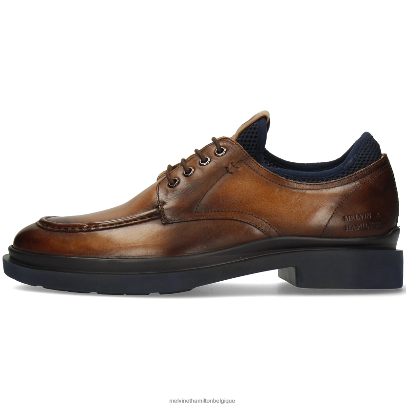 Melvin & Hamilton Hommes Ron 4 R44228516 chaussures derby brun