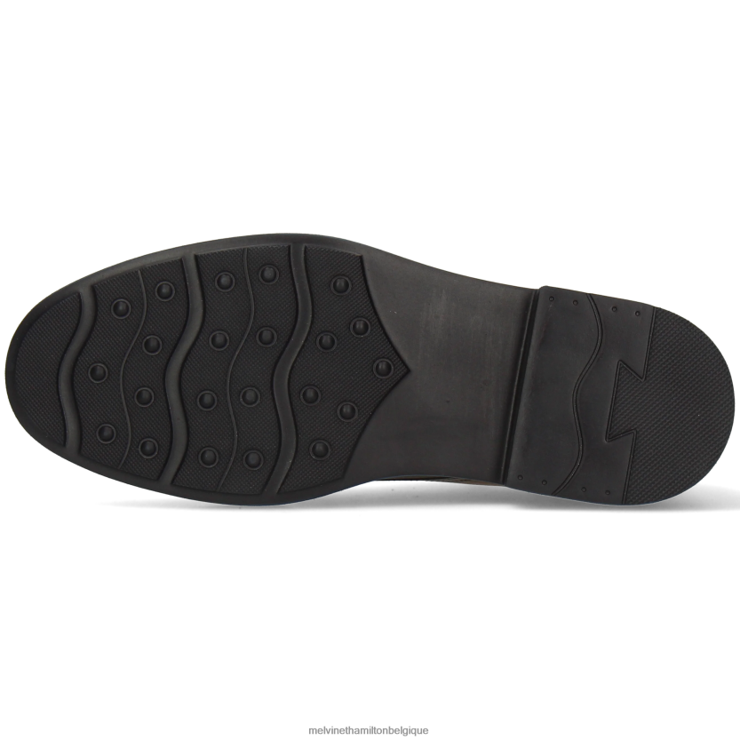 Melvin & Hamilton Hommes Ron 4 R44228516 chaussures derby brun