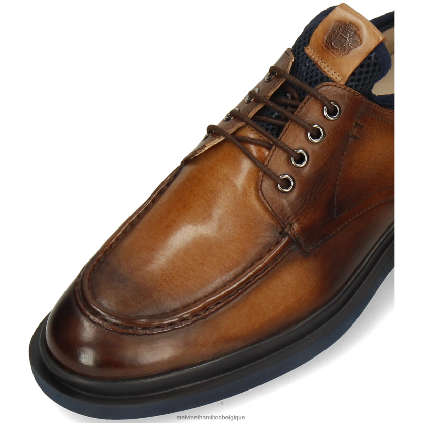 Melvin & Hamilton Hommes Ron 4 R44228516 chaussures derby brun