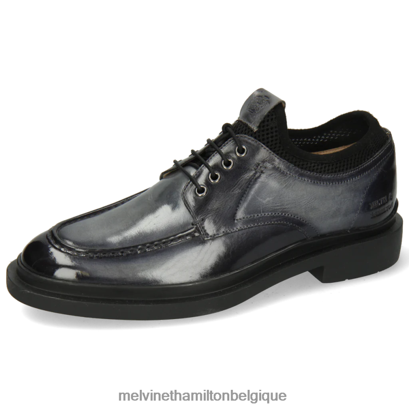 Melvin & Hamilton Hommes Ron 4 R44228562 chaussures derby gris