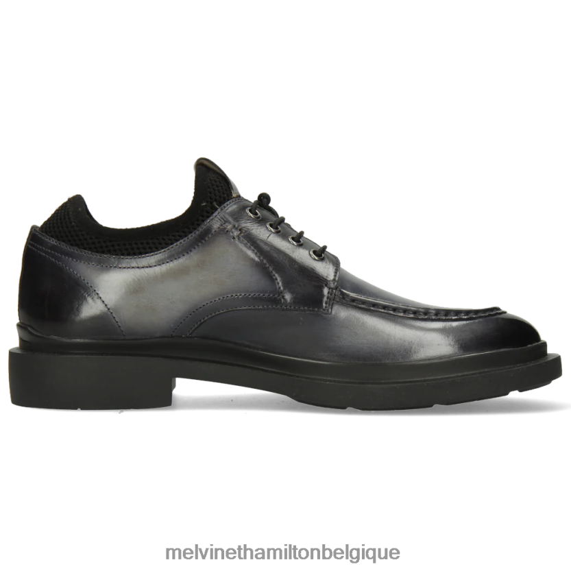 Melvin & Hamilton Hommes Ron 4 R44228562 chaussures derby gris