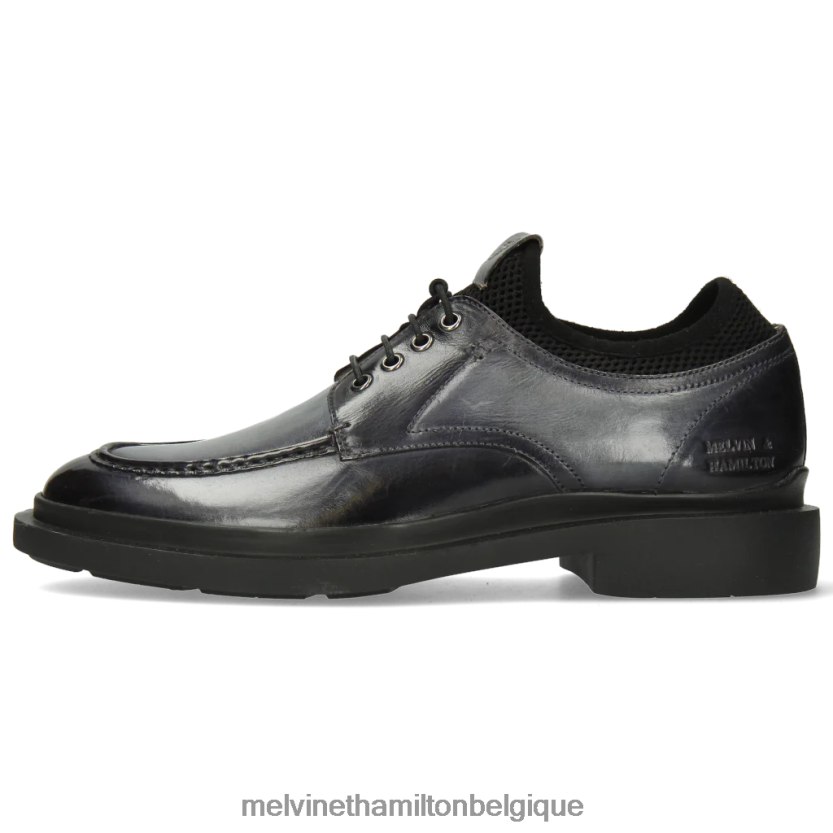 Melvin & Hamilton Hommes Ron 4 R44228562 chaussures derby gris