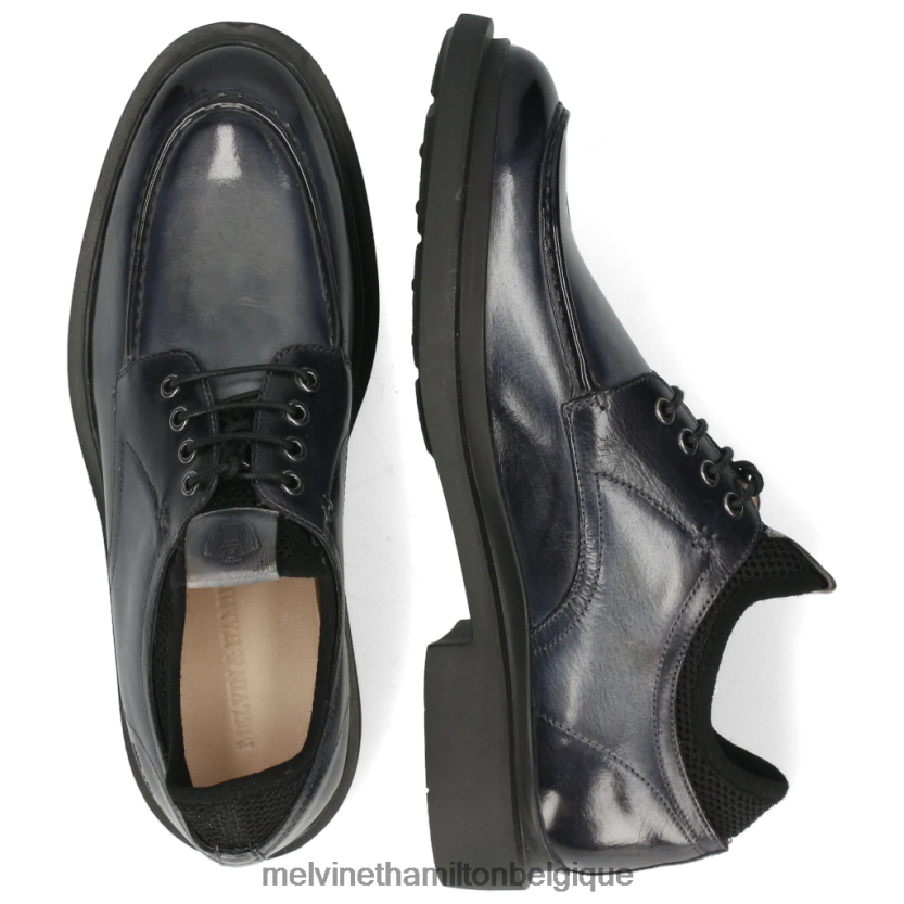 Melvin & Hamilton Hommes Ron 4 R44228562 chaussures derby gris