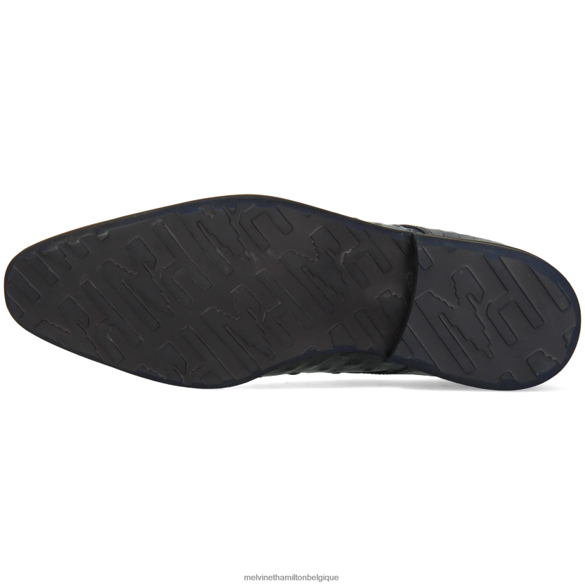 Melvin & Hamilton Hommes Ryder 16 R44228444 chaussures derby bleu