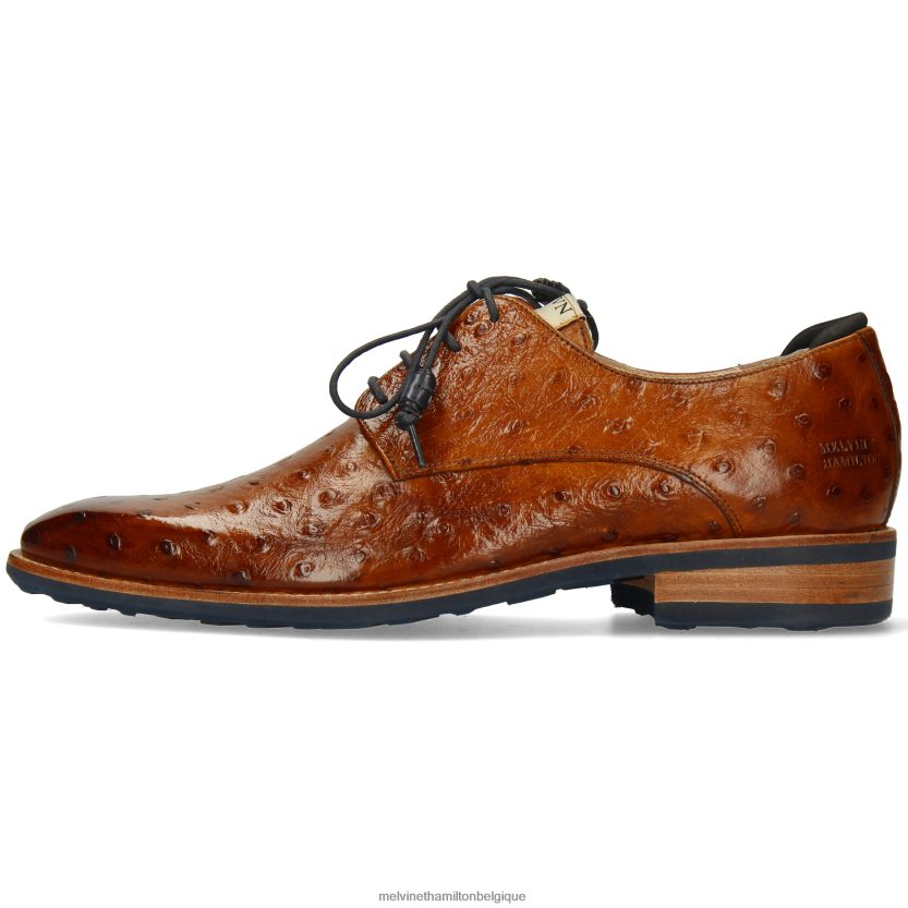 Melvin & Hamilton Hommes Ryder 1 R44228357 chaussures derby brun