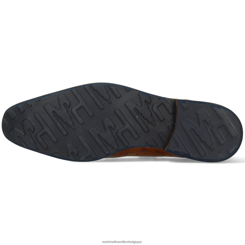Melvin & Hamilton Hommes Ryder 1 R44228357 chaussures derby brun
