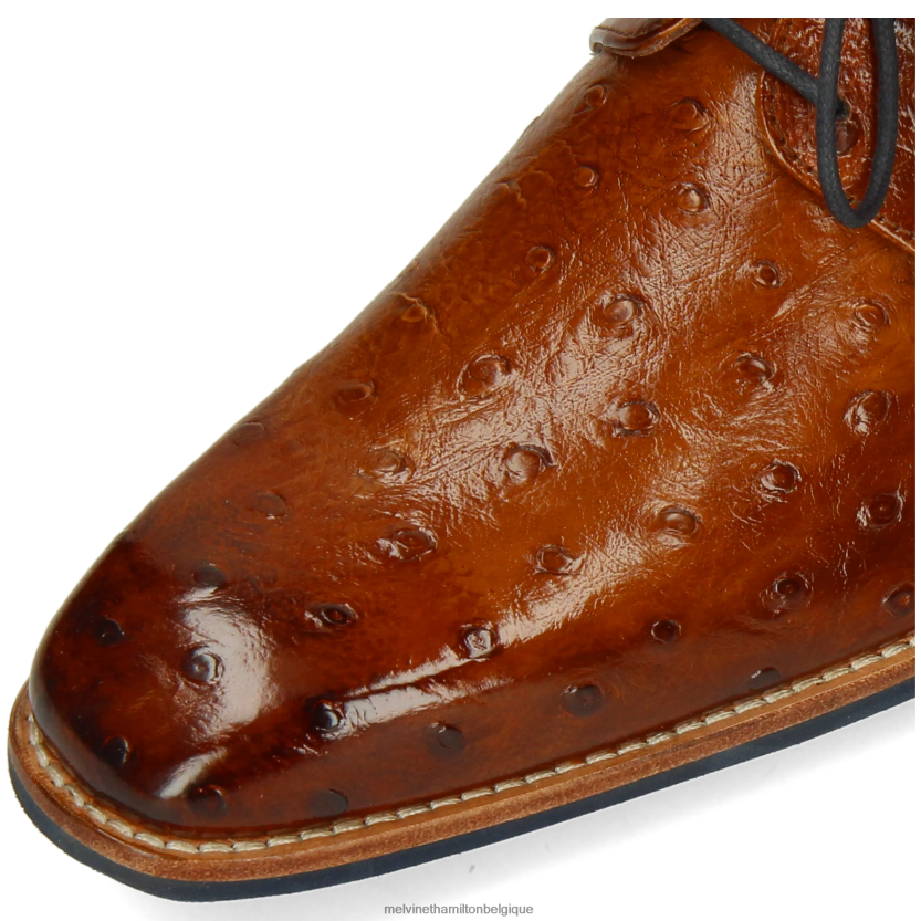 Melvin & Hamilton Hommes Ryder 1 R44228357 chaussures derby brun