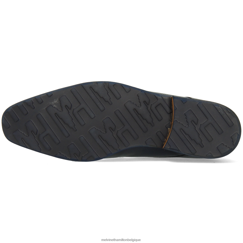 Melvin & Hamilton Hommes Ryder 1 R44228402 chaussures derby bleu