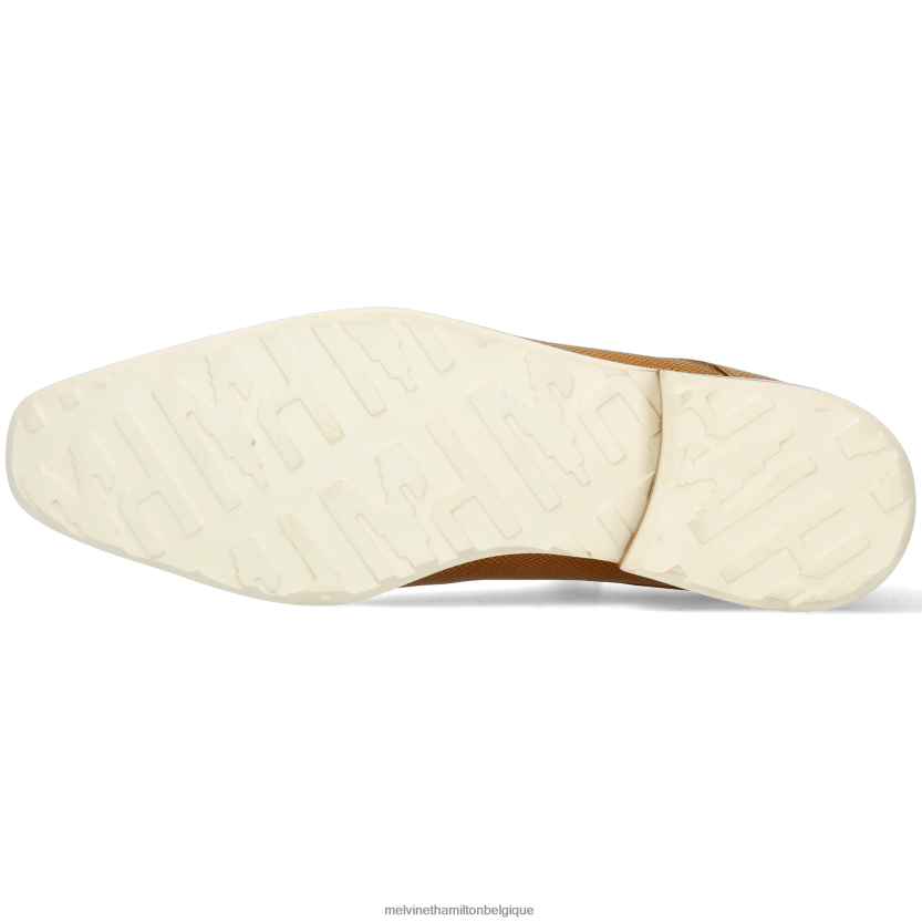 Melvin & Hamilton Hommes Ryder 1 R44228420 chaussures derby brun clair