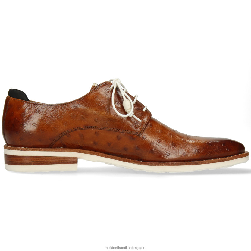Melvin & Hamilton Hommes Ryder 1 R44228531 chaussures derby brun