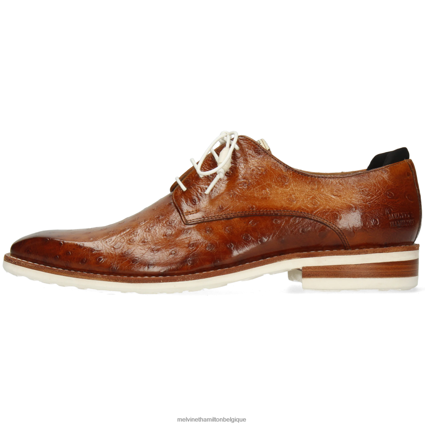 Melvin & Hamilton Hommes Ryder 1 R44228531 chaussures derby brun