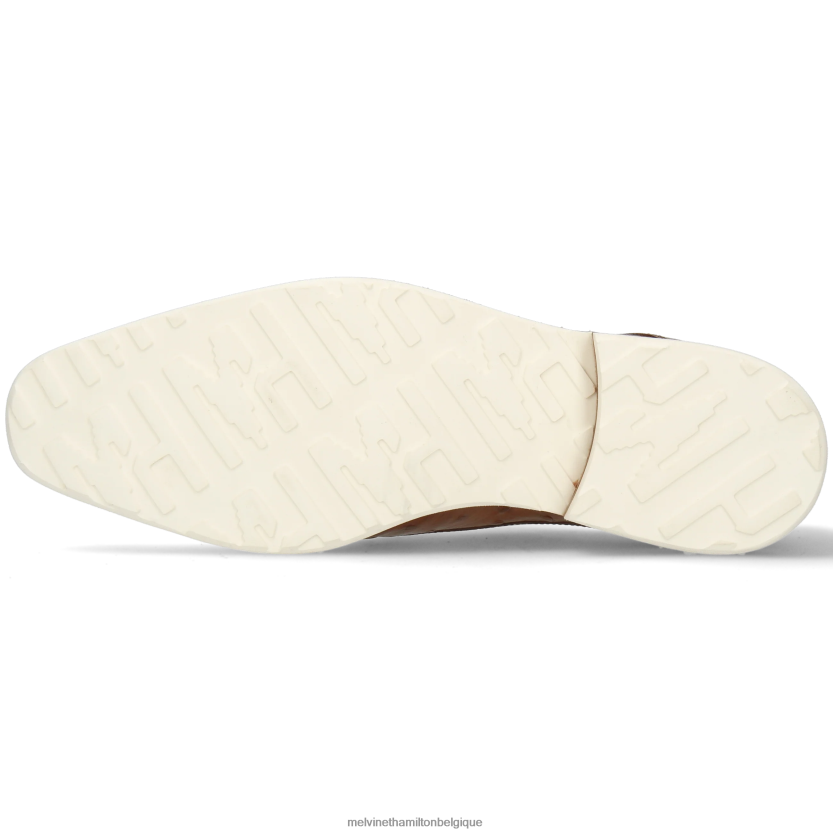 Melvin & Hamilton Hommes Ryder 1 R44228531 chaussures derby brun