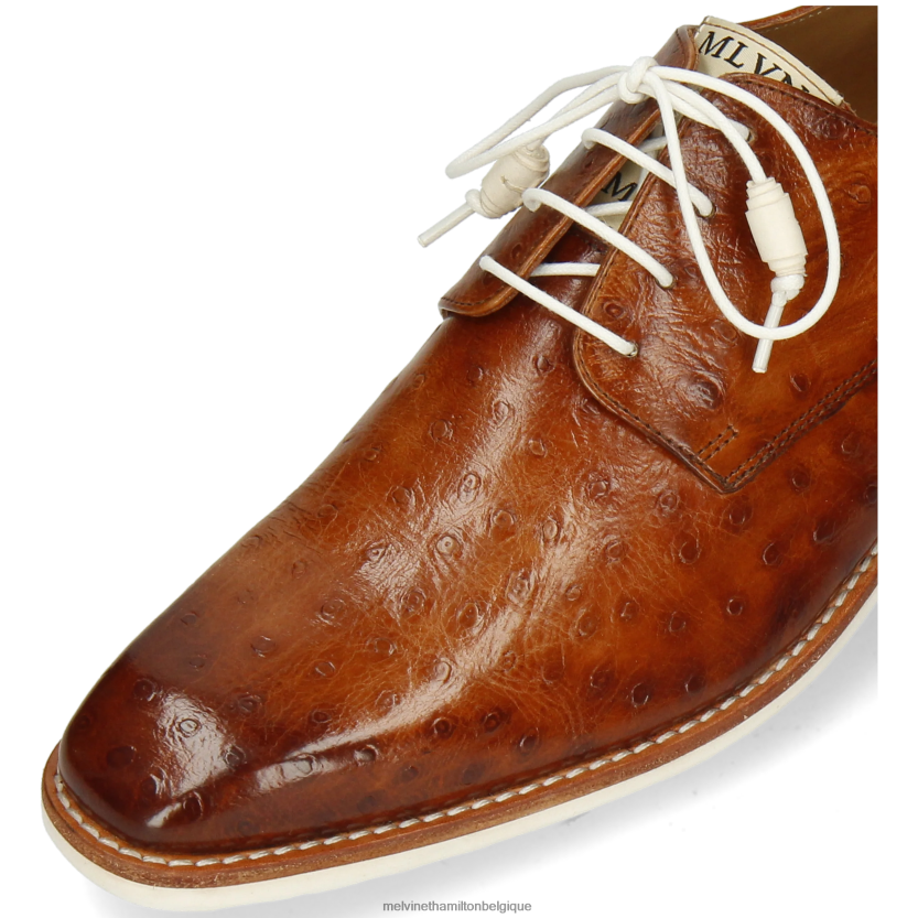 Melvin & Hamilton Hommes Ryder 1 R44228531 chaussures derby brun