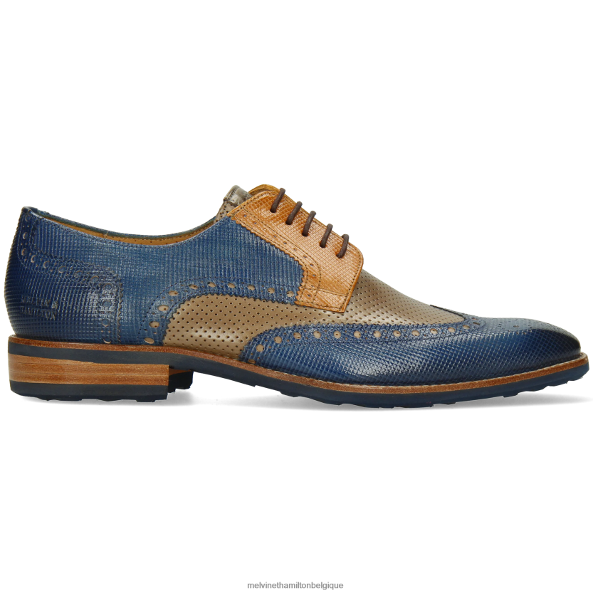 Melvin & Hamilton Hommes Ryder 21 R44228353 chaussures derby multi