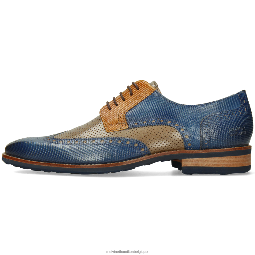 Melvin & Hamilton Hommes Ryder 21 R44228353 chaussures derby multi