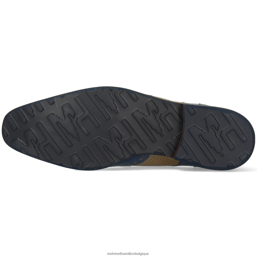 Melvin & Hamilton Hommes Ryder 21 R44228353 chaussures derby multi