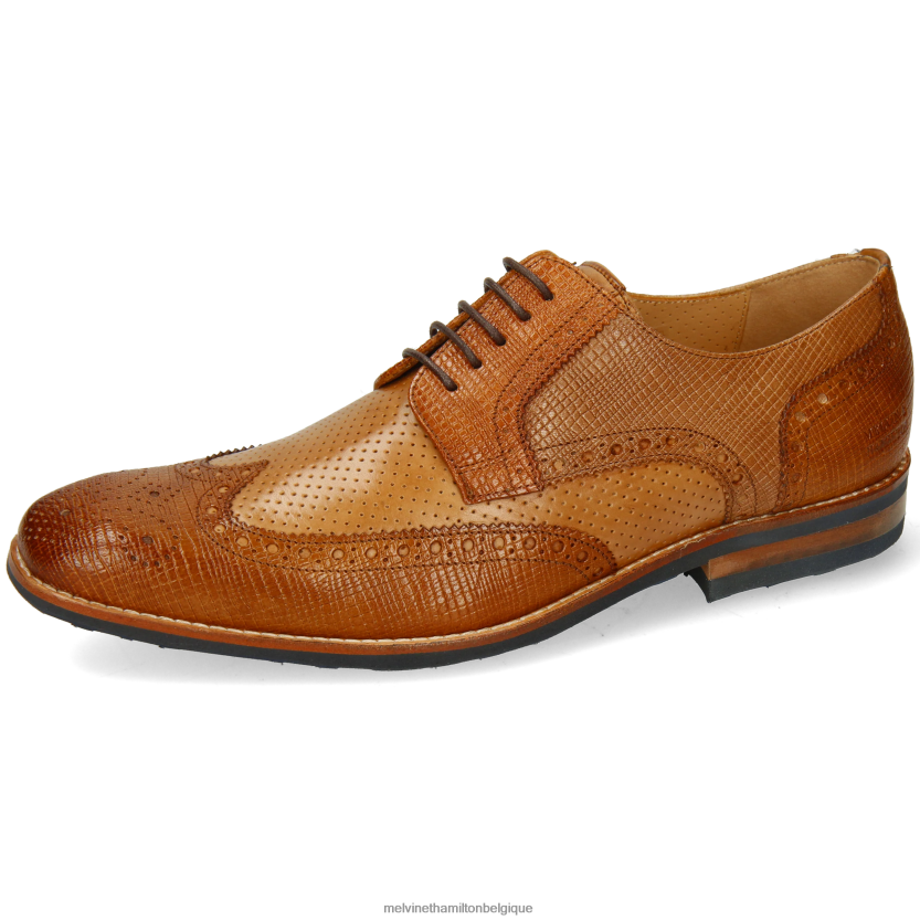 Melvin & Hamilton Hommes Ryder 21 R44228398 chaussures derby brun