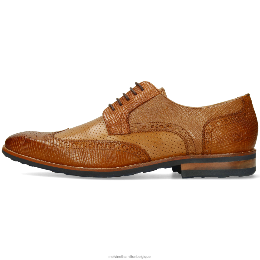 Melvin & Hamilton Hommes Ryder 21 R44228398 chaussures derby brun
