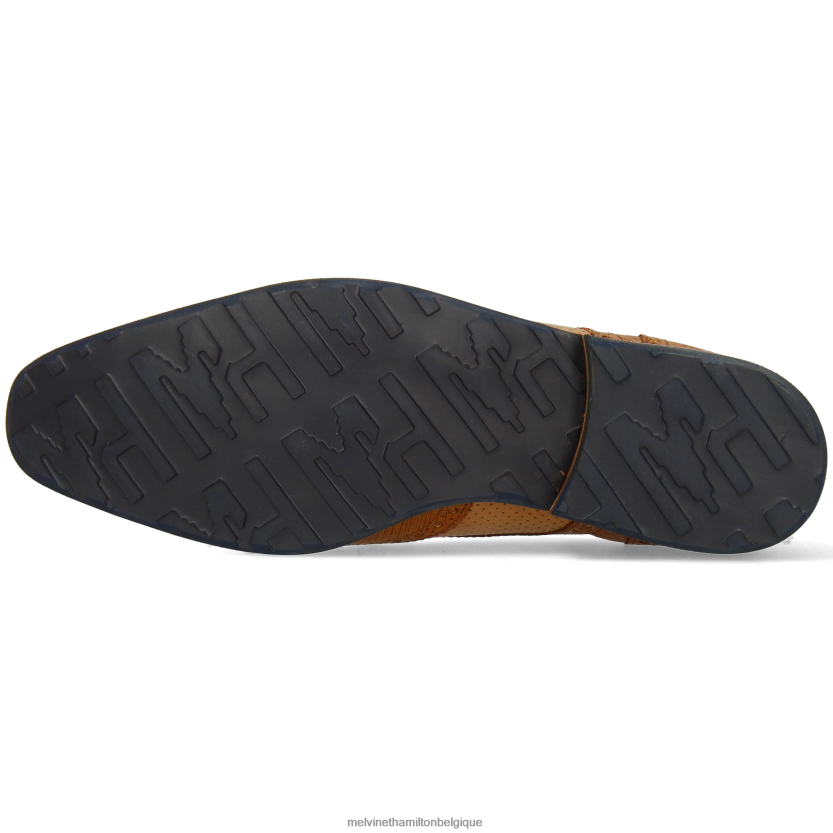 Melvin & Hamilton Hommes Ryder 21 R44228398 chaussures derby brun