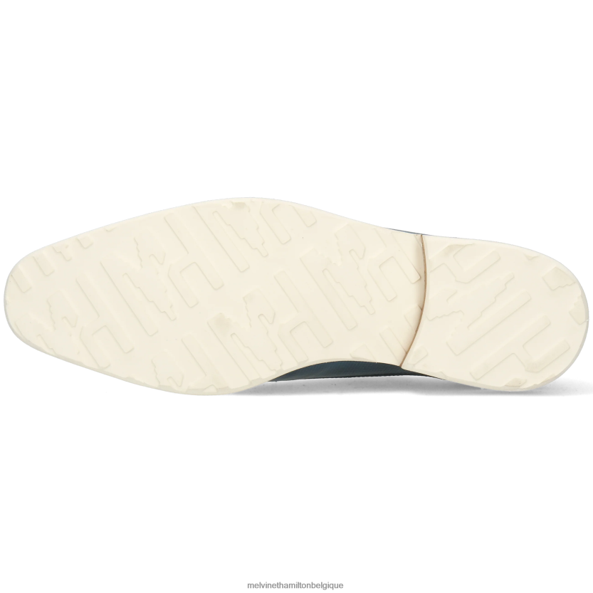 Melvin & Hamilton Hommes Ryder 3 R44228510 chaussures derby bleu