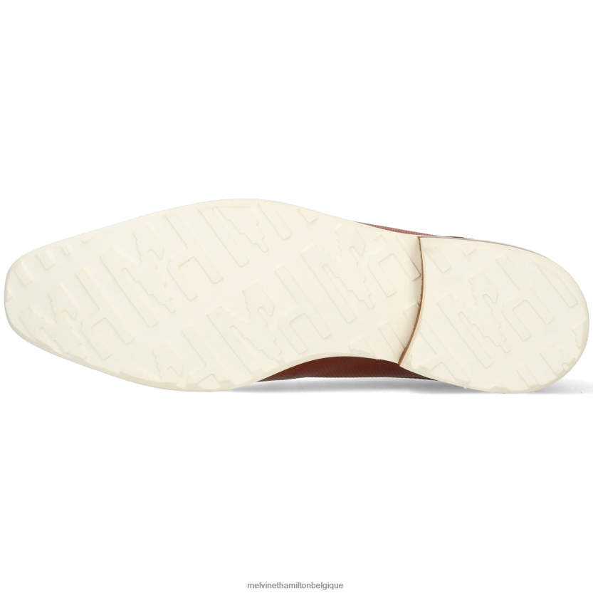Melvin & Hamilton Hommes Ryder 3 R44228514 chaussures derby brun