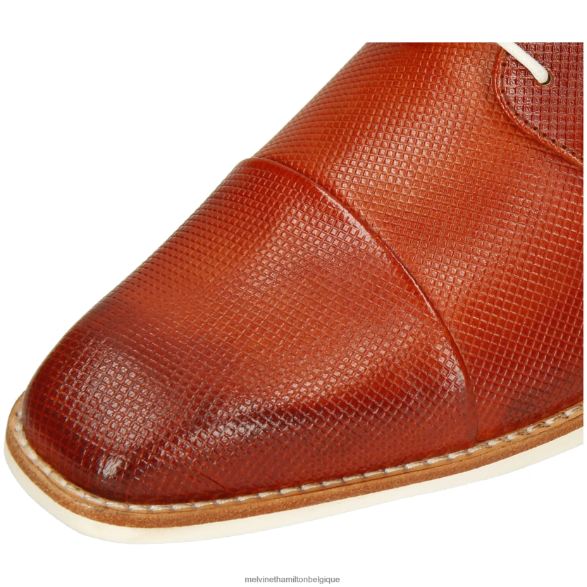 Melvin & Hamilton Hommes Ryder 3 R44228514 chaussures derby brun